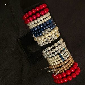 Pearl Beaded Bracelets